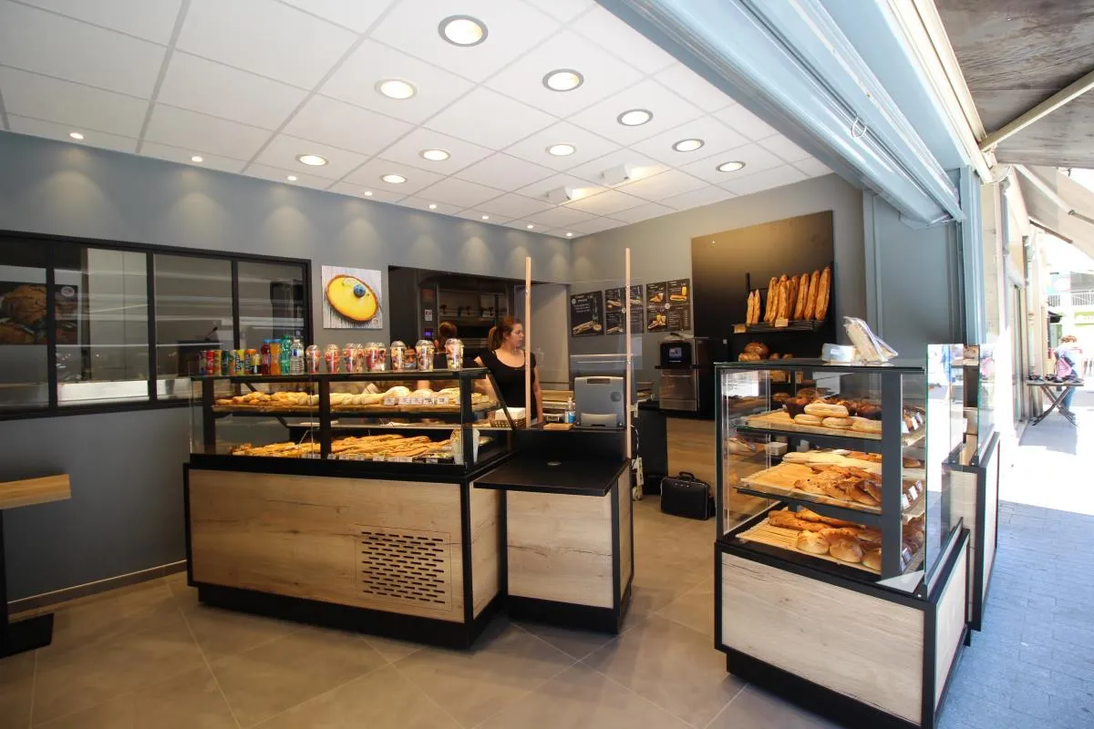 Agencement BOULANGERIE LA MAISON FLORENT - CAEN (14)