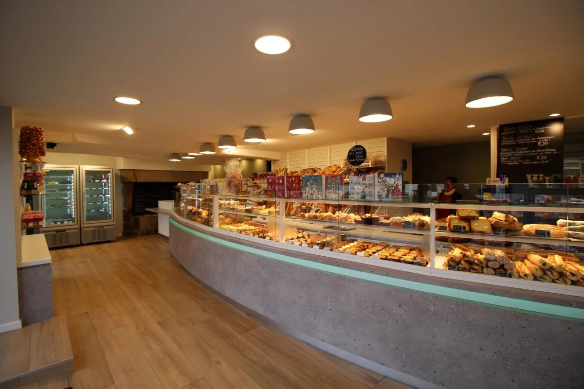 Agencement BOULANGERIE Romain DAUBIGNY - ORVAULT (44)