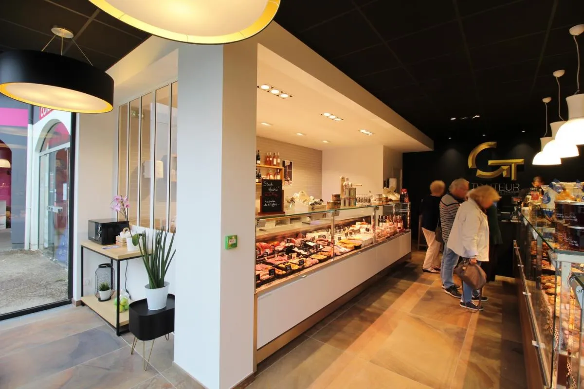 Agencement BOUCHERIE GASTINEAU - BETTON (35)