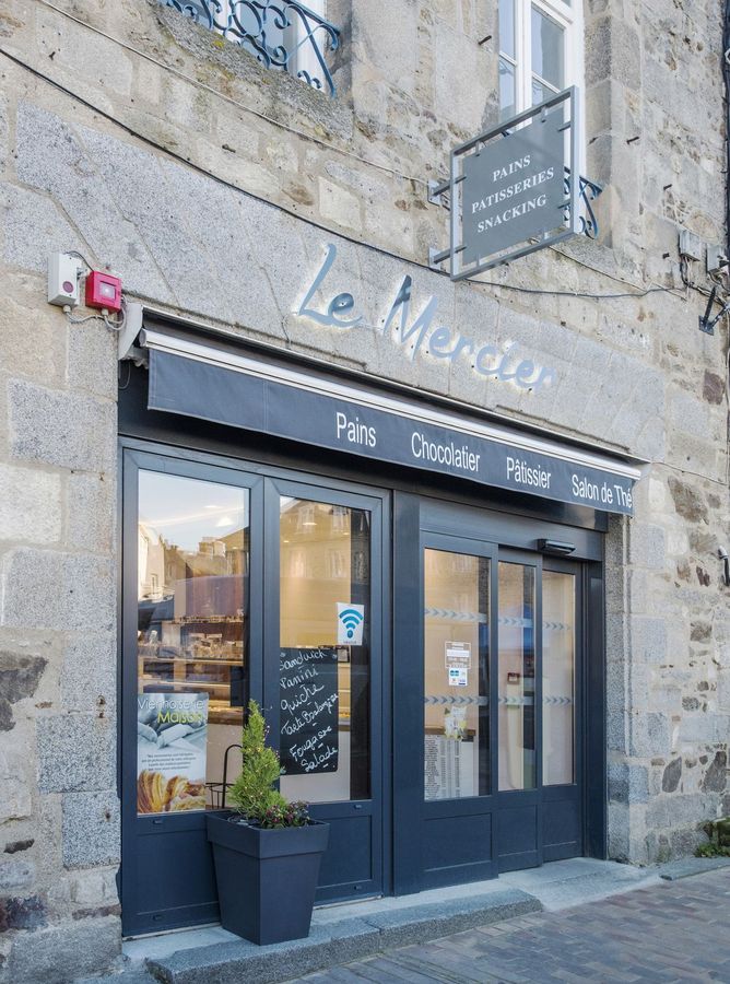 Agencement Boulangerie Pâtisserie Le Mercier - Lamballe (22)