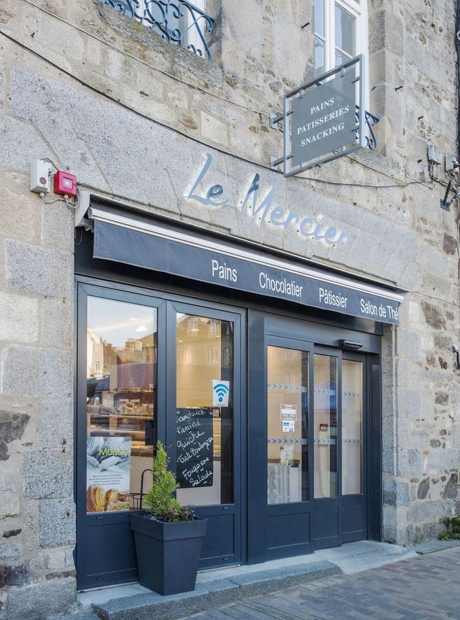 Agencement Boulangerie Pâtisserie Le Mercier - Lamballe (22)