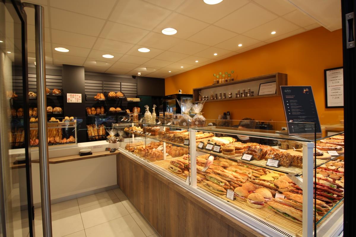 Agencement BOULANGERIE LEFILLIATRE - CAEN (14)