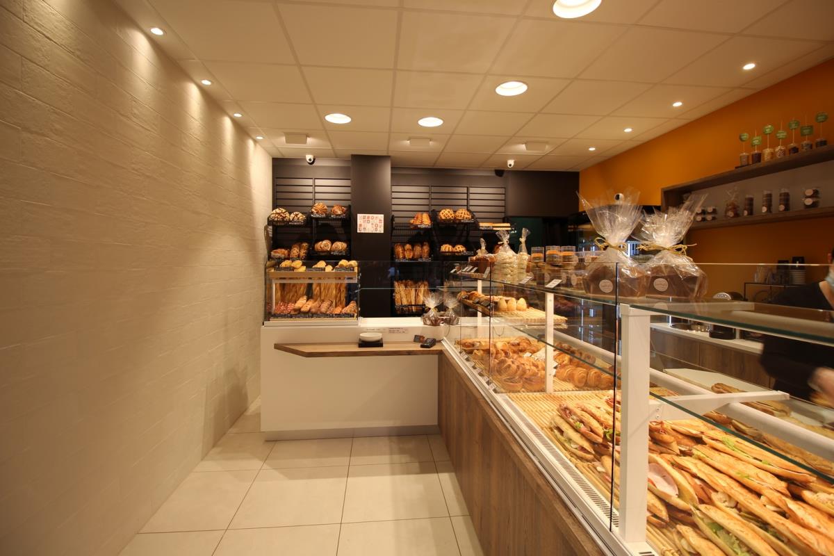 Agencement BOULANGERIE LEFILLIATRE - CAEN (14)