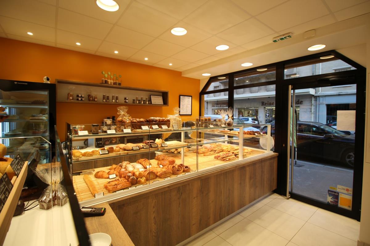 Agencement BOULANGERIE LEFILLIATRE - CAEN (14)