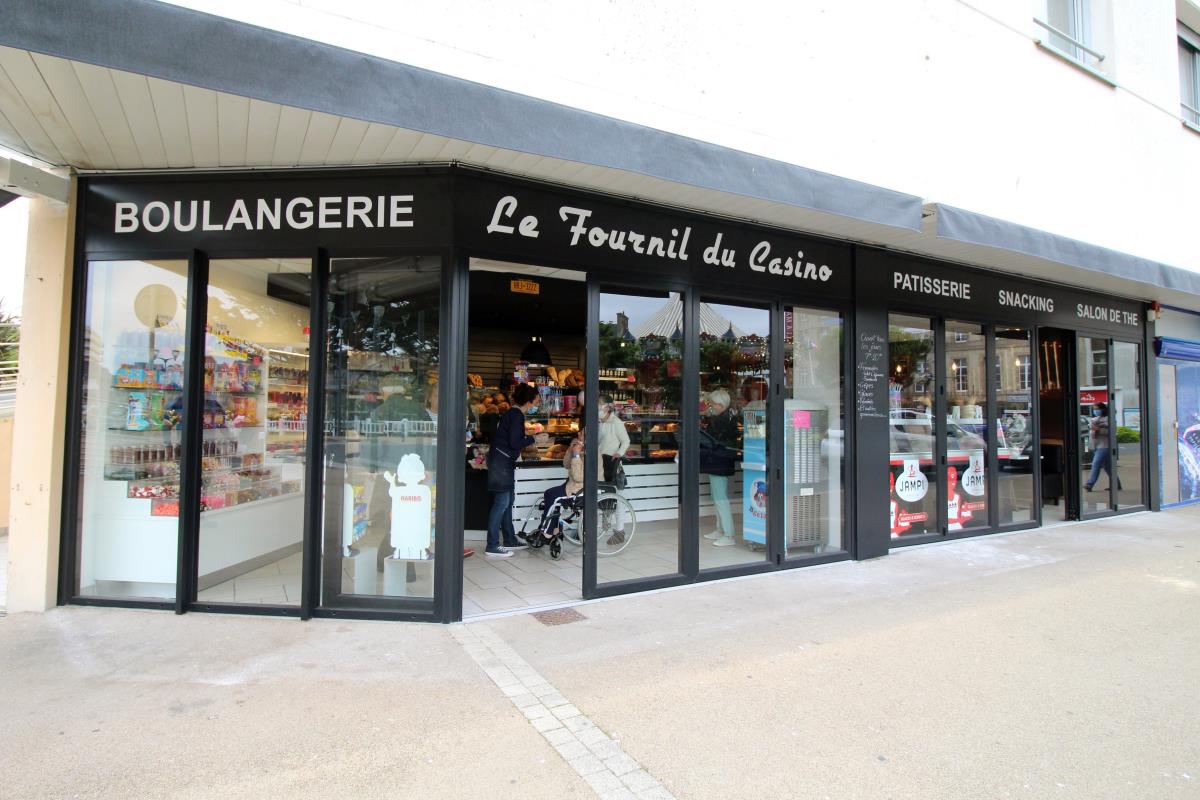 Agencement BOULANGERIE BAUDRY - SAINT QUAY PORTRIEUX (22)