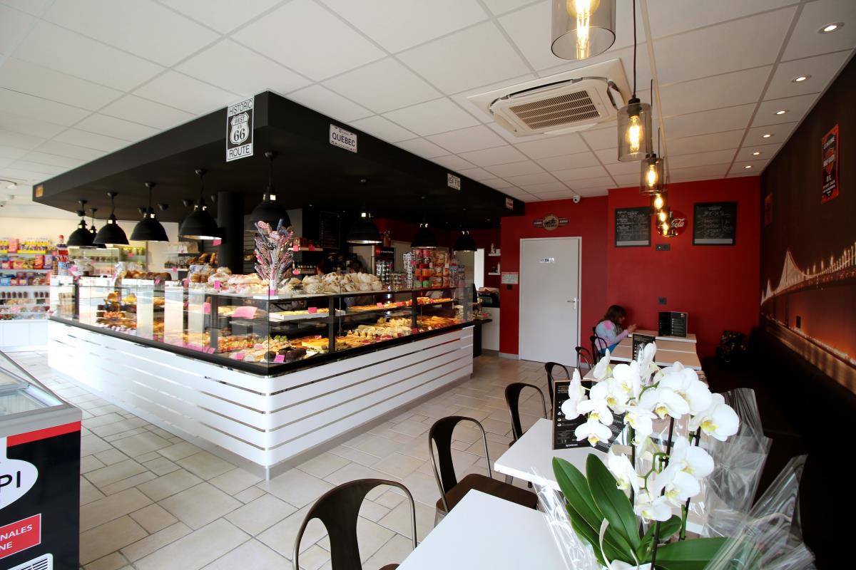 Agencement BOULANGERIE BAUDRY - SAINT QUAY PORTRIEUX (22)