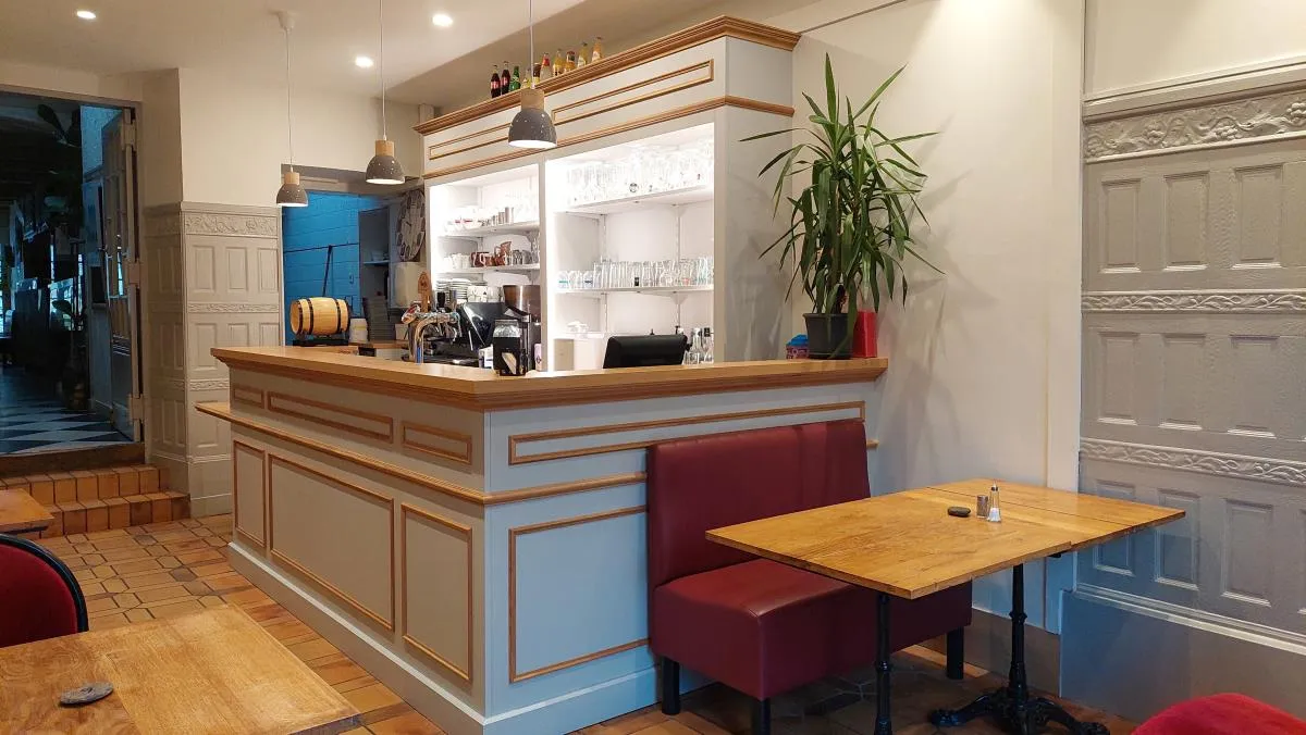 Agencement Cêperie LA LANTERNE - COMBOURG (35)