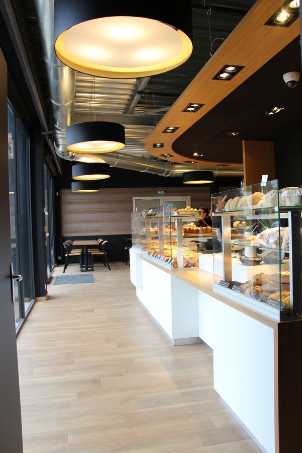 Agencement Boulangerie Pâtisserie Traiteur Brangeon - La Chapelle Sur Erdre (44)