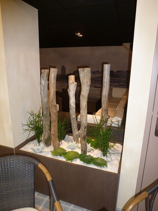 Agencement Bar Tabac Bistrot des Halles - Saint Servan (35)