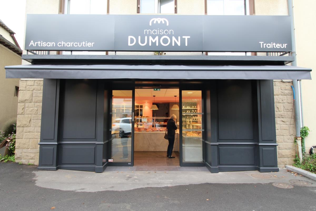 Agencement TRAITEUR MAISON DUMONT TRAITEUR - SAINT GREGOIRE (35)