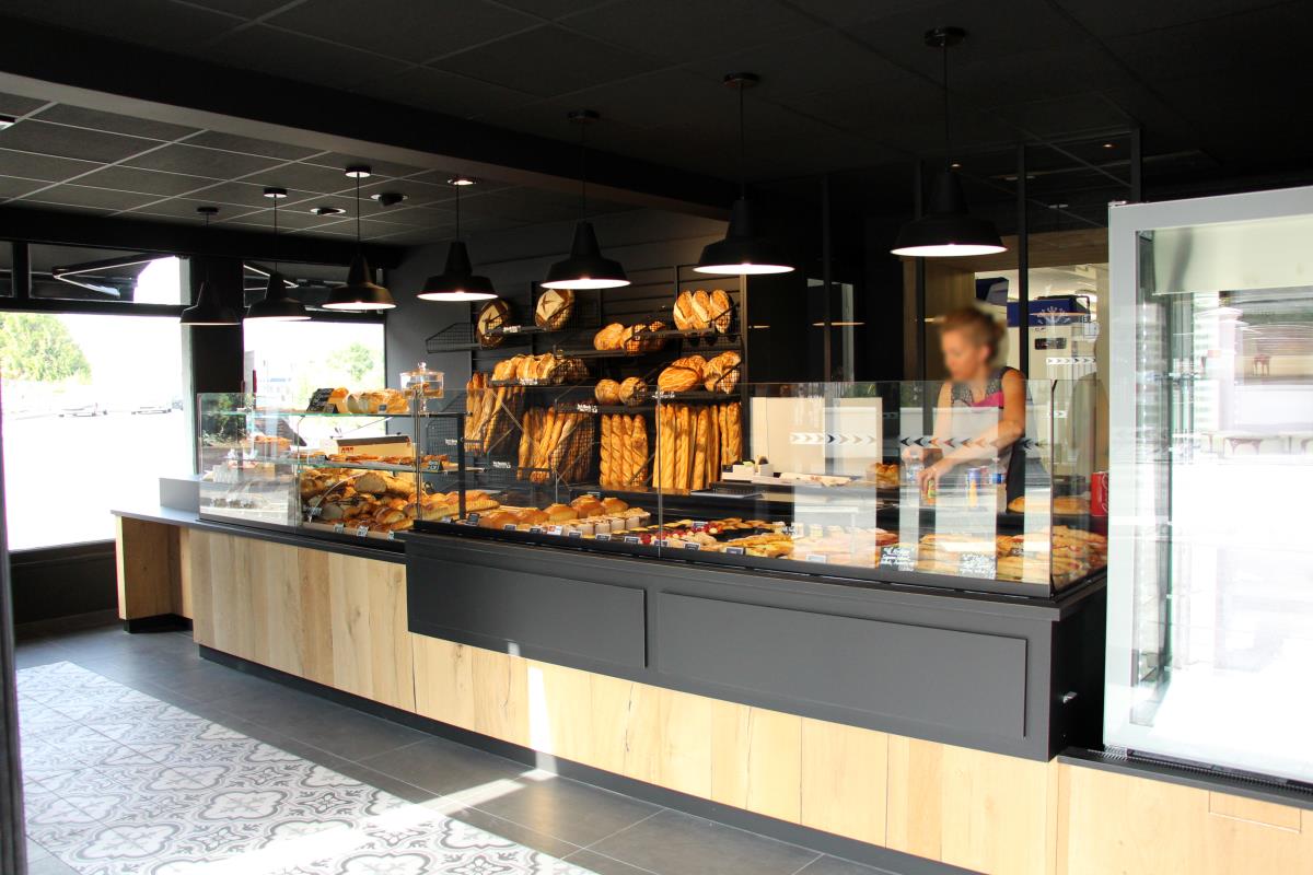 Agencement BOULANGERIE CARPENTIER - MONTFORT-SUR-MEU (35)