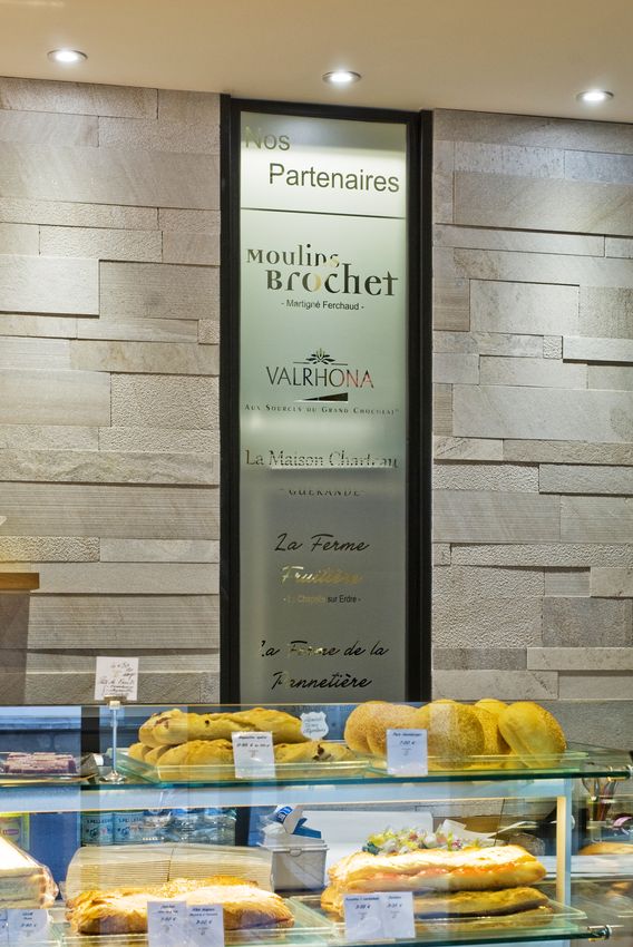 Agencement Boulangerie Pâtisserie Frédéric Brangeon - La Chapelle Sur Erdre (44)