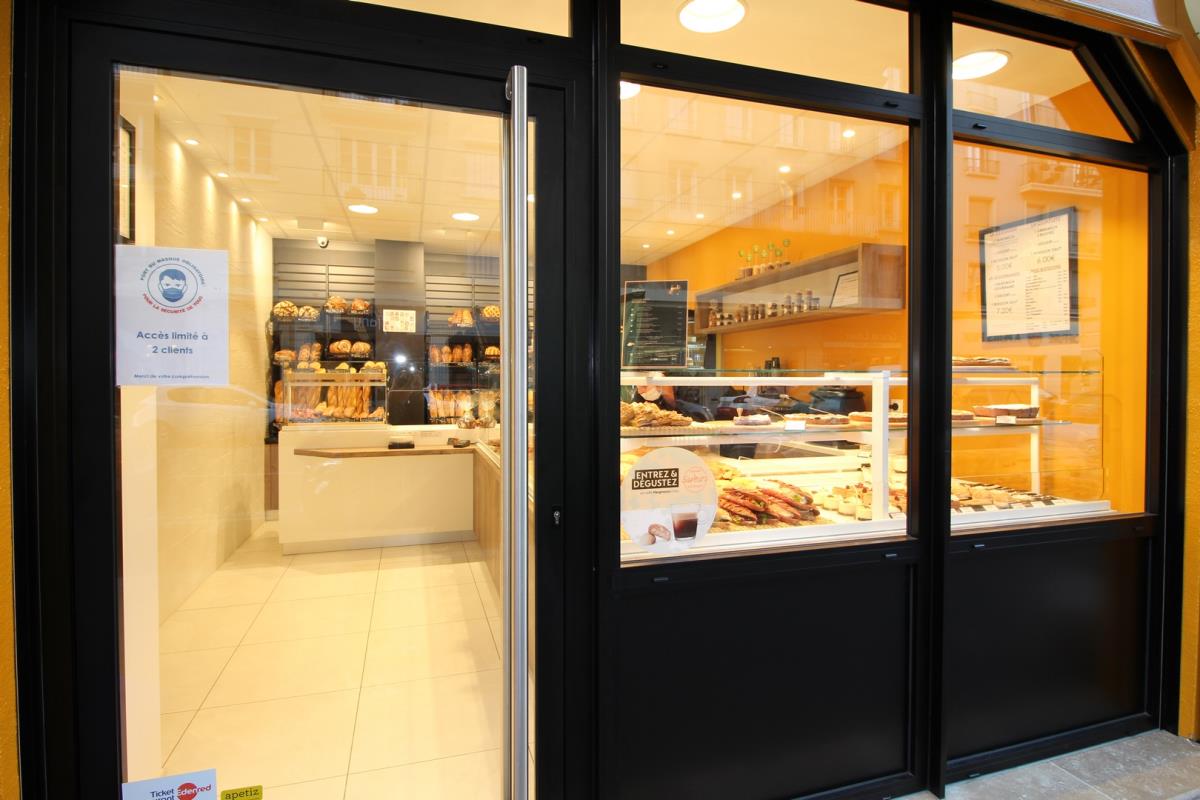 Agencement BOULANGERIE LEFILLIATRE - CAEN (14)