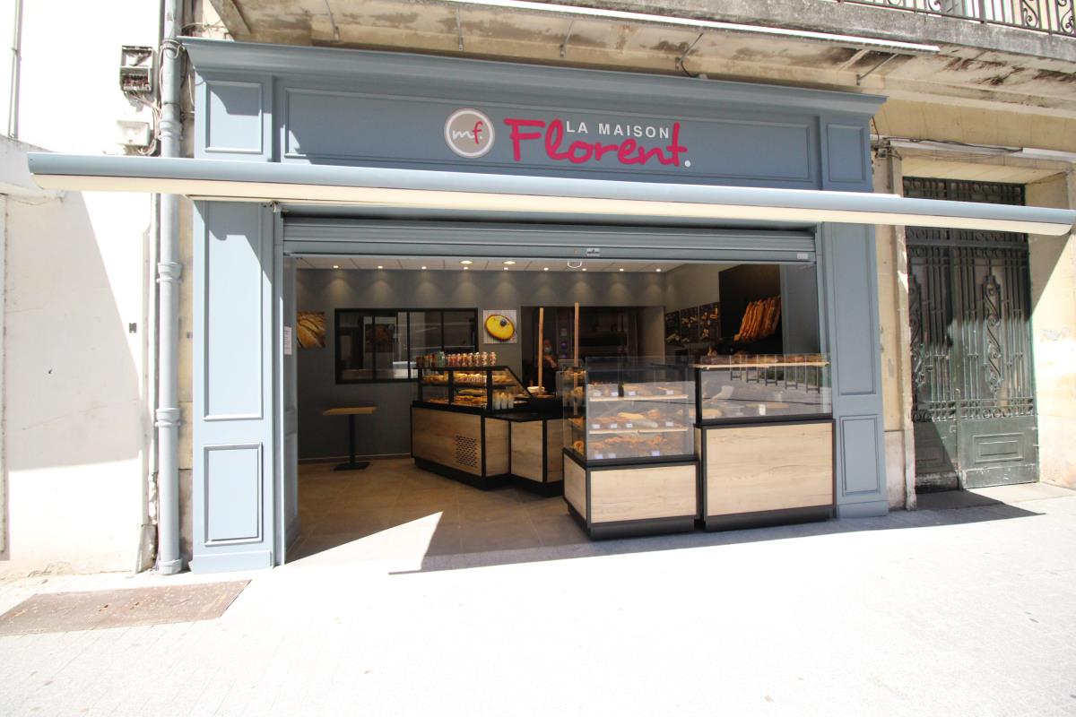 Agencement BOULANGERIE LA MAISON FLORENT - CAEN (14)