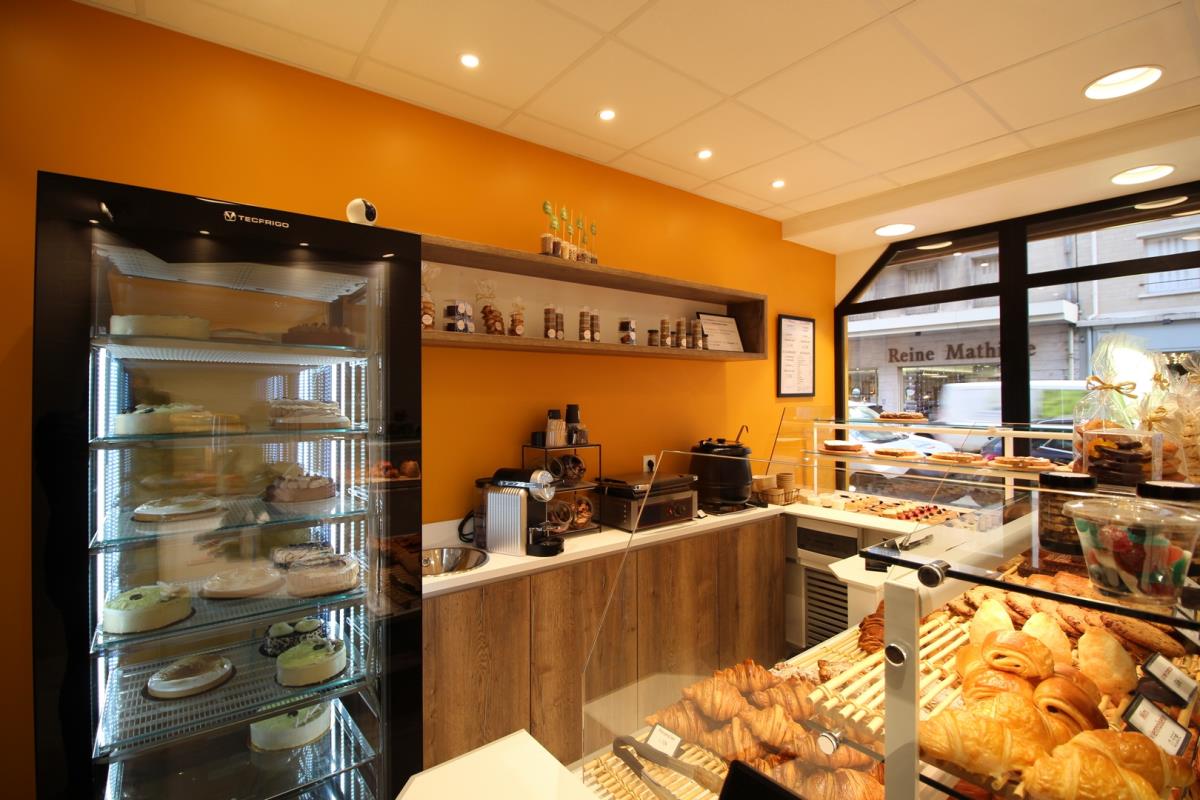 Agencement BOULANGERIE LEFILLIATRE - CAEN (14)