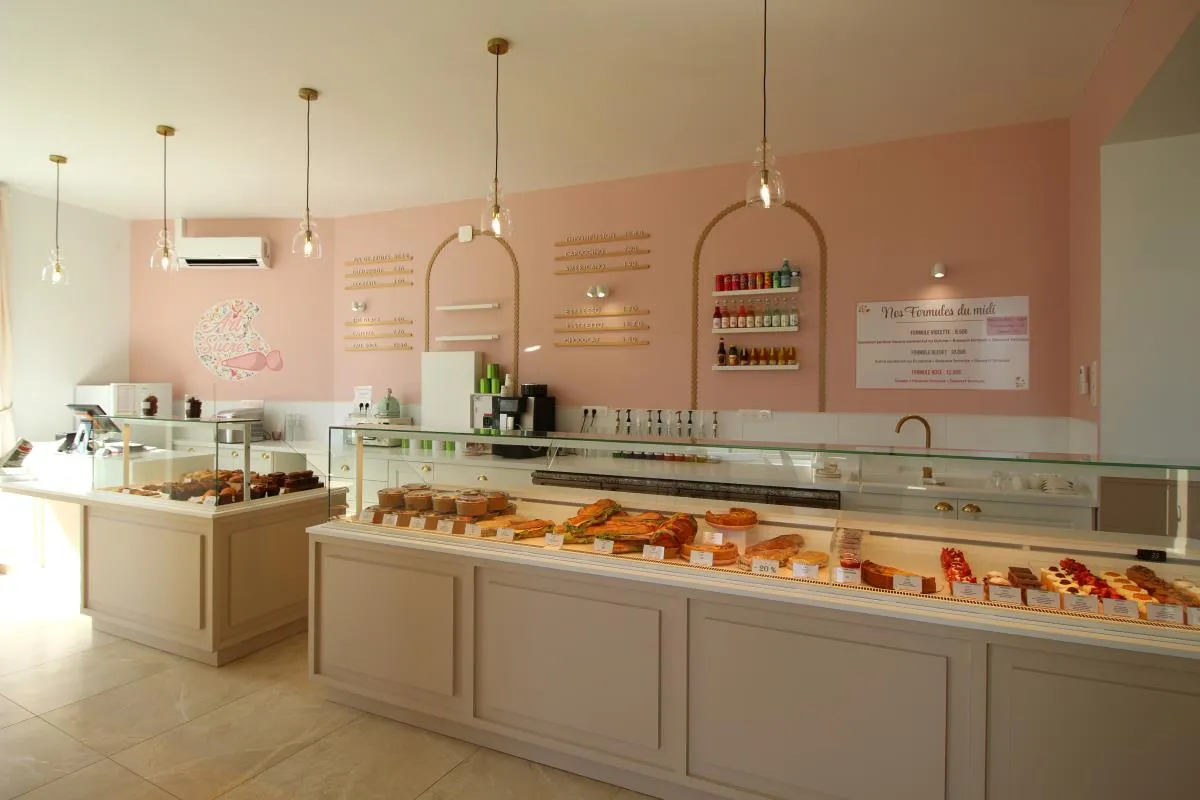 Agencement PATISSERIE ART SUCRÉ PATISSERIE - CHATEAUDUN (28)