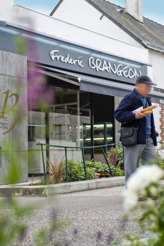 Agencement Boulangerie Pâtisserie Frédéric Brangeon - La Chapelle Sur Erdre (44)