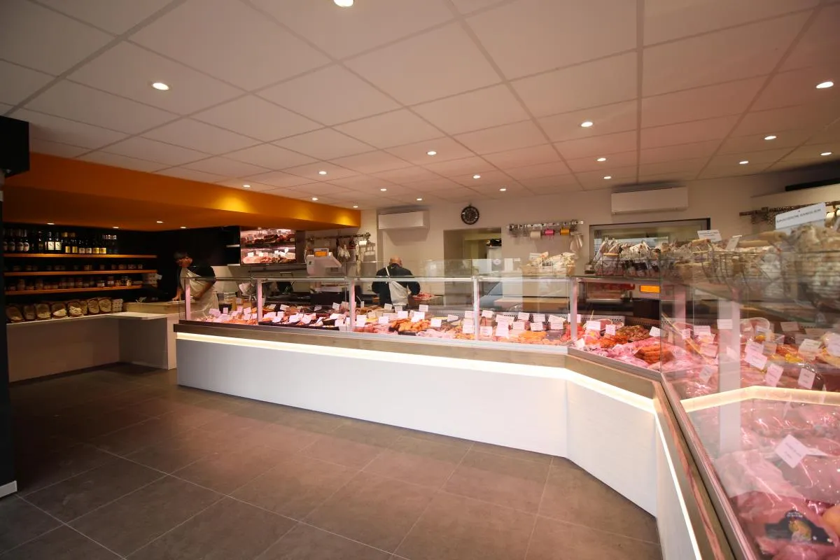 Agencement BOUCHERIE Vincent PUECH - ORVAULT (44)