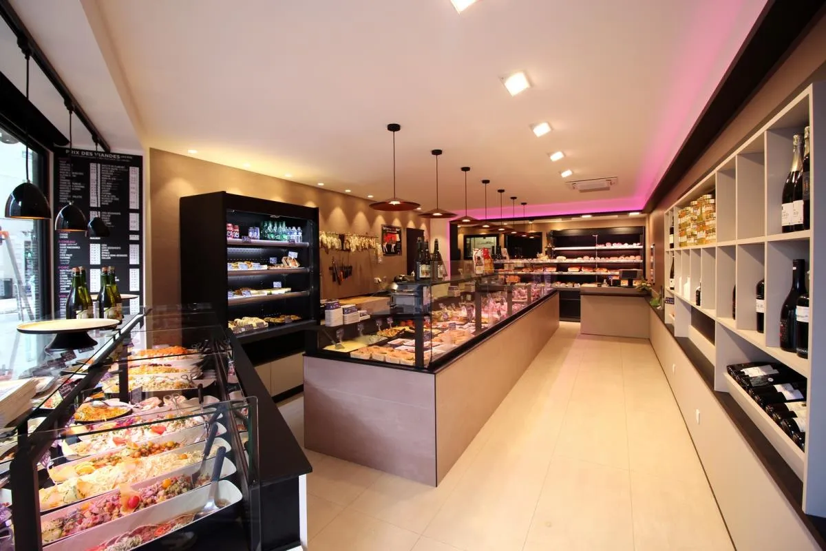 Agencement BOUCHERIE Anthony FLEURY - NANTES (44)