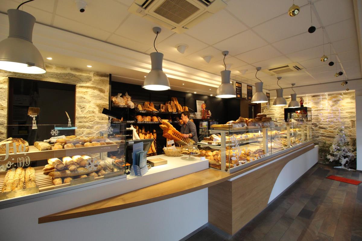 Agencement BOULANGERIE LELAIDIER - OUISTREHAM (14)