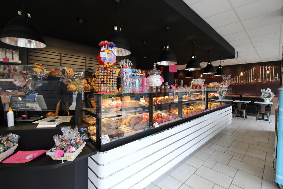 Agencement BOULANGERIE BAUDRY - SAINT QUAY PORTRIEUX (22)