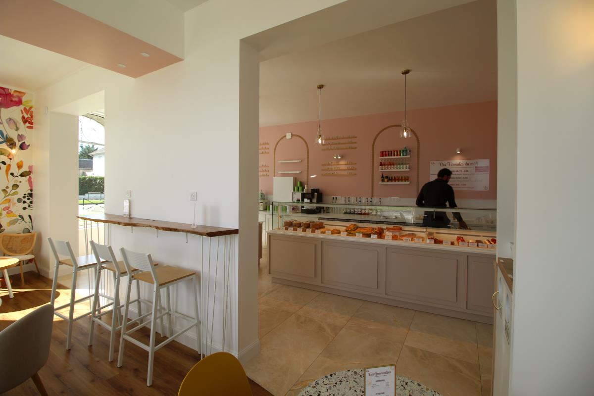 Agencement PATISSERIE ART SUCRÉ PATISSERIE - CHATEAUDUN (28)