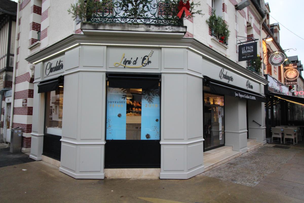 Agencement BOULANGERIE LELAIDIER - OUISTREHAM (14)