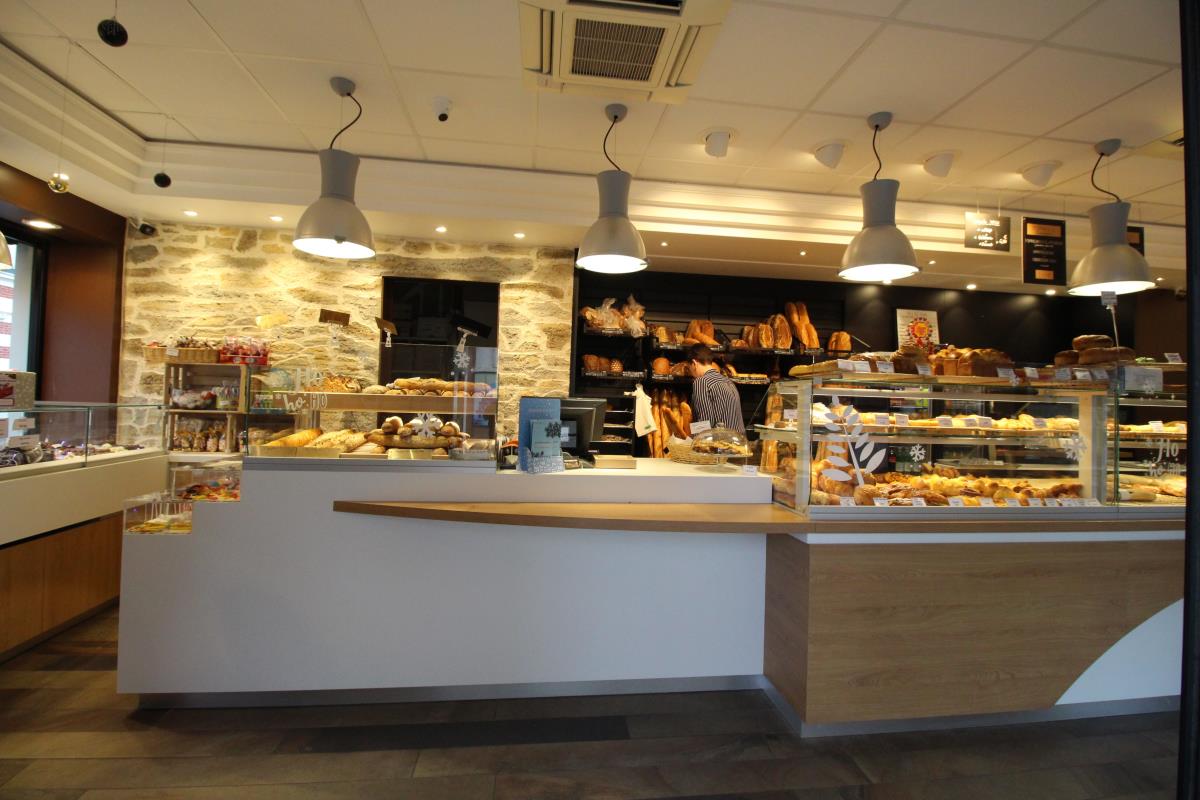 Agencement BOULANGERIE LELAIDIER - OUISTREHAM (14)