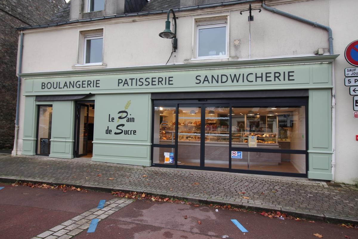 Agencement BOULANGERIE LE PAIN DE SUCRE - ORVAULT (44)