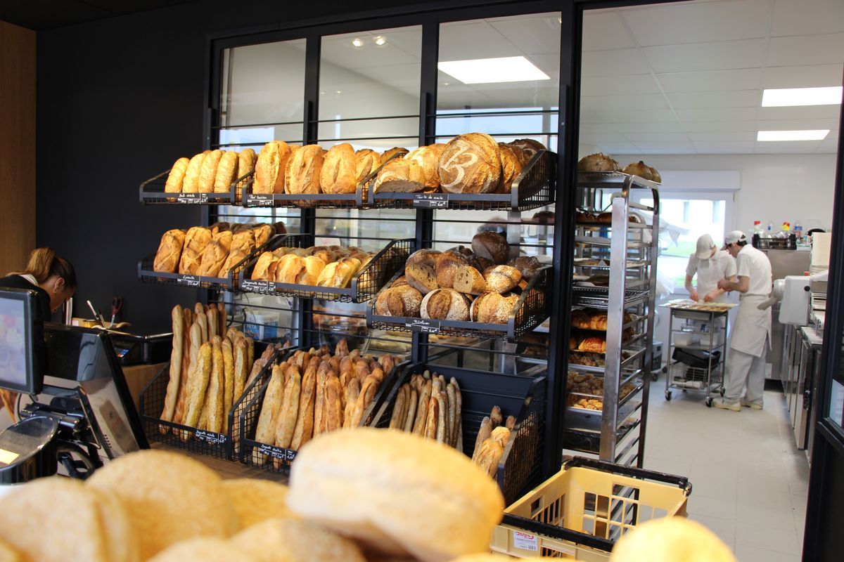 Agencement Boulangerie Pâtisserie Traiteur Brangeon - La Chapelle Sur Erdre (44)