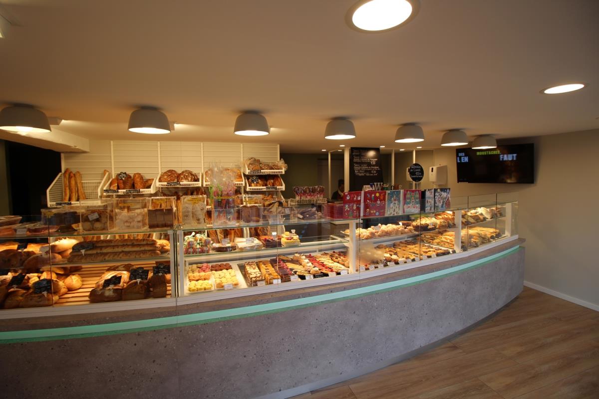 Agencement BOULANGERIE LE PAIN DE SUCRE - ORVAULT (44)